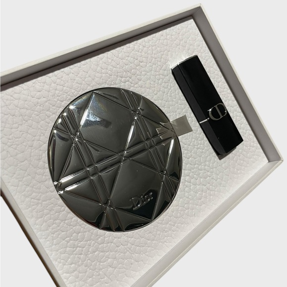 Rouge DIOR Lipstick Mirror Gift Set Limited Edition AUTHENTIC New - Picture 3 of 8